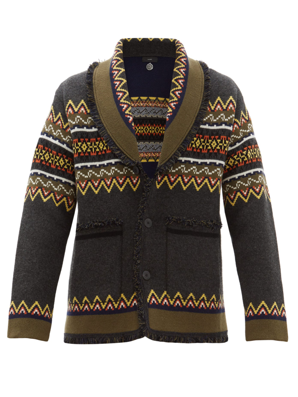 carlotta shawl cardigan