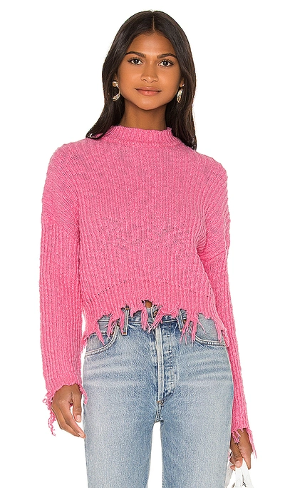 Lovers & Friends Hazel Sweater In Pink