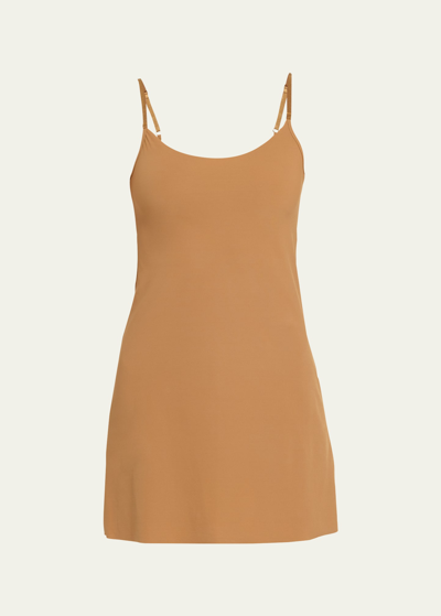 Commando Mini Camisole Slip In Light Brown