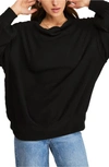 Free People Main Squeeze Hacci Sweater In Black