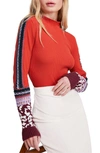 Free People Switch It Up Thermal Top In Red