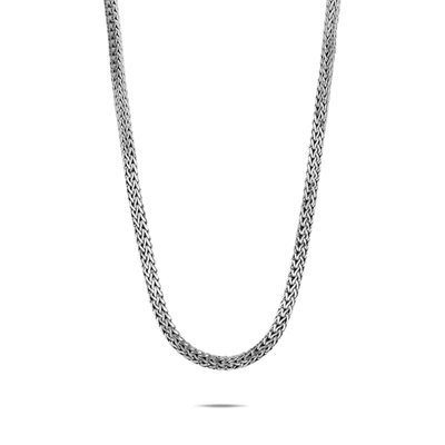 John Hardy Classic Chain Tiga Thick Necklace, 18"l In Multicolor
