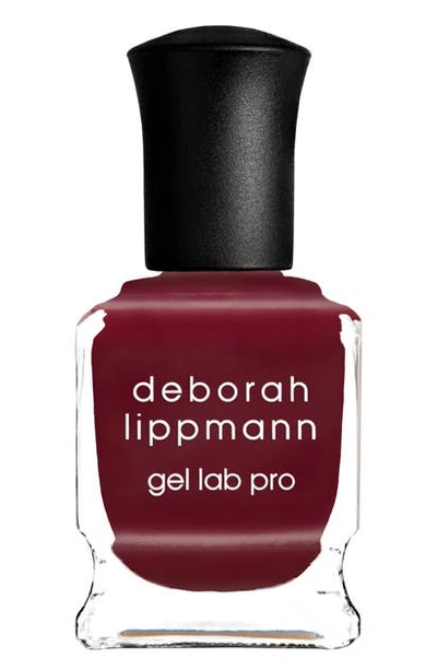 Deborah Lippmann Gel Lab Pro Nail Color - Spill The Wine