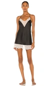 Flora Nikrooz Gabby Chemise In Black