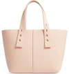 Frame Les Second Medium Tote - Pink In Soft Pink