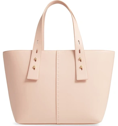 Frame Les Second Medium Tote - Pink In Soft Pink