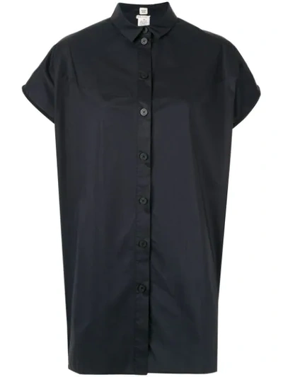 Pre-owned Hermes  Long Short-sleeve Shirt In Blue