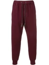 Marni Track Trousers In Red