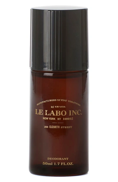 Le Labo Deodorant, 50ml - One Size In Colorless