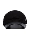 Alyx Buckle Baseball Cap In Black