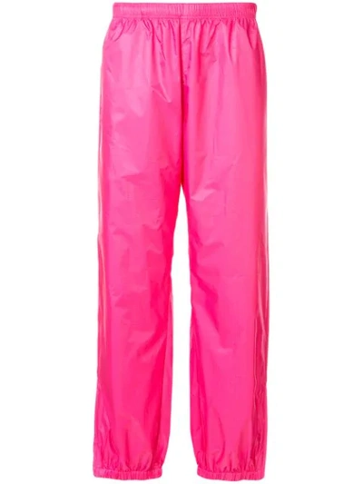 Supreme Packable Ripstop Track Trousers In Pink