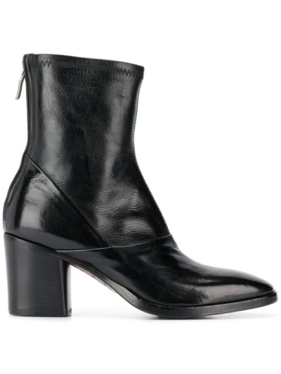 Alberto Fasciani Ursula Ankle Boots In Black