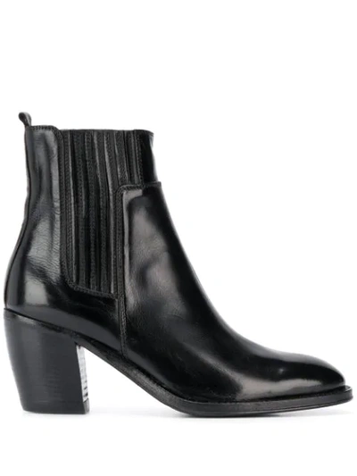 Alberto Fasciani Yara Ankle Boots In Black