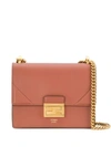 Fendi Kan U Cross Body Bag In Brown