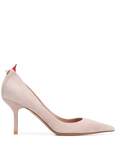 Valentino Garavani Garavani Rockstud Detail Pumps In Neutrals