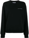 Chiara Ferragni Flirting Sweatshirt In Black