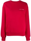 Chiara Ferragni Flirting Sweatshirt In Red