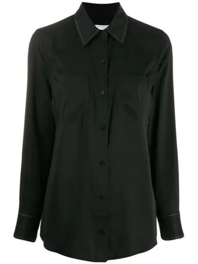Equipment Giulia Shirt In Black