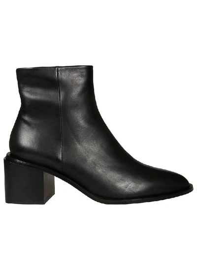 Robert Clergerie Xenia Ankle Boots In Black
