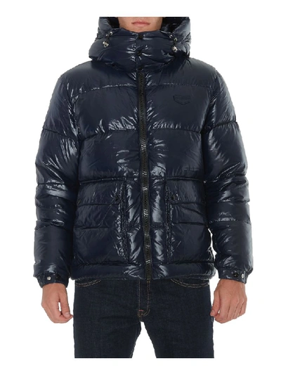 Duvetica Botein Downjacket In Blue