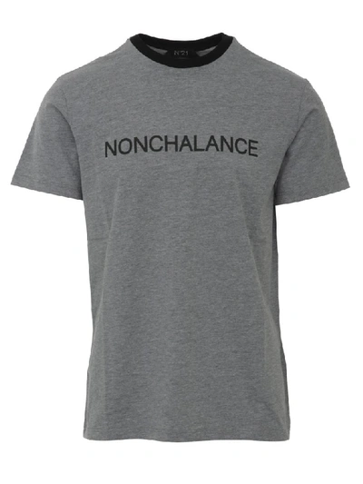 N°21 T-shirt In Grey