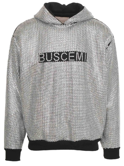 Buscemi Sweatshirt In Silver