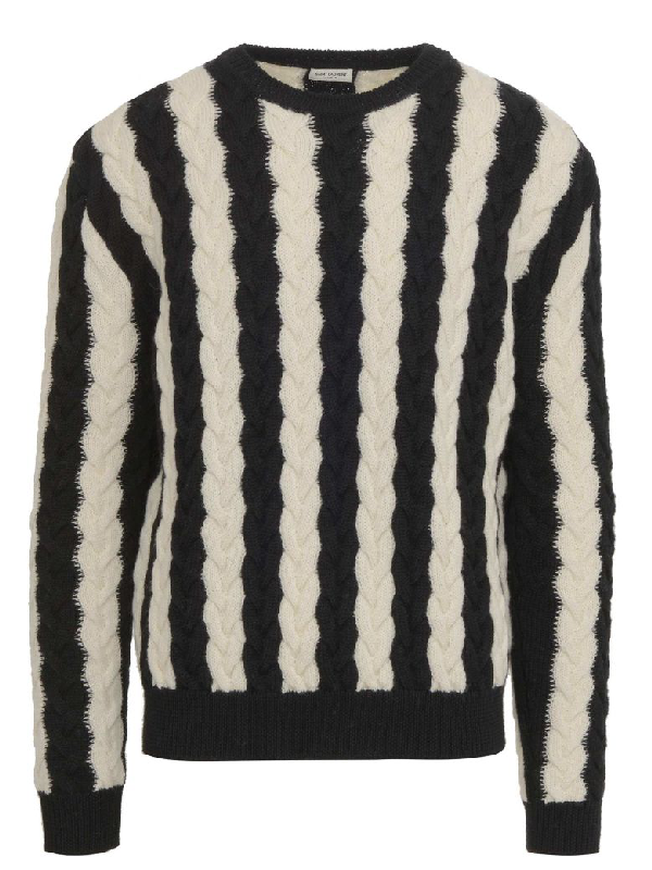 Saint Laurent Sweater In Multicolor | ModeSens