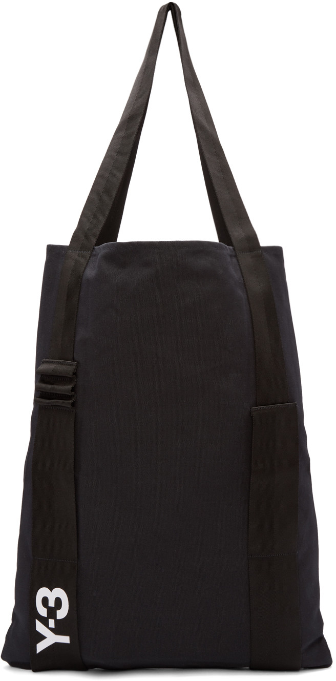 Y3 Unisex Iconic Tote Bag ModeSens