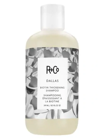 R + Co Dallas Biotin Thickening Shampoo In Size 6.8-8.5 Oz.