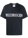 Moschino Roman Embroidery T In 1510 Blu