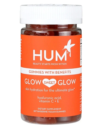 Hum Nutrition Glow Sweet Glow Gummies Hydrating Hyaluronic Acid Supplement