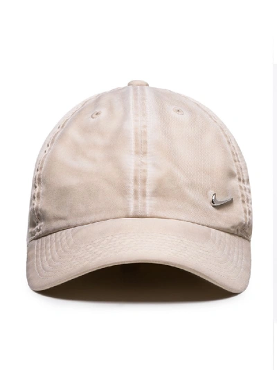 Alyx 1017  9sm X Nike Beige Dishevelled Cap In Neutrals