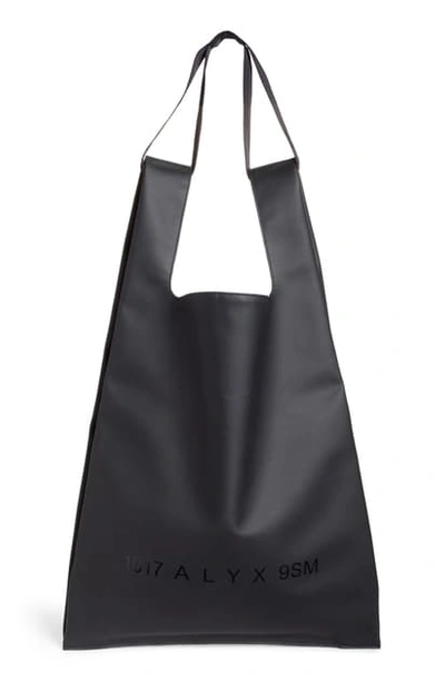 Alyx Shopping Bag In Black