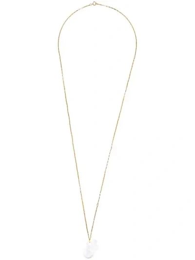 Alighieri The Spellbinding Tear Necklace In Gold