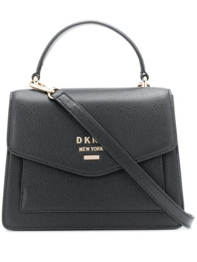 Dkny 'minimal' Schultertasche In Black