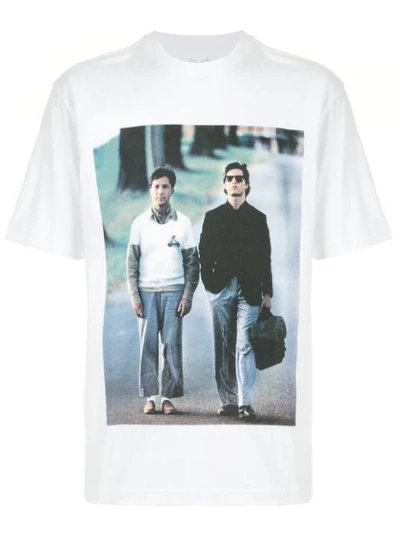 Palace Reign Man T-shirt In White