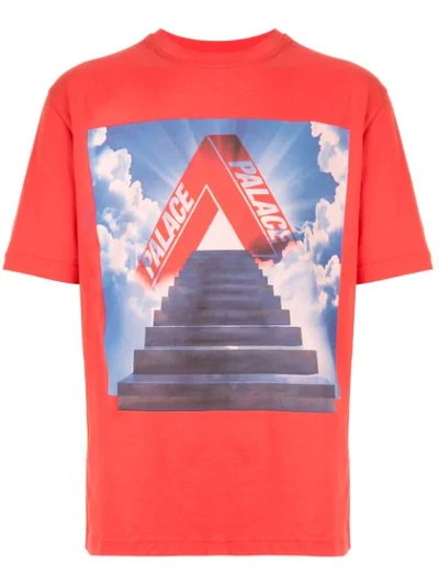 Palace Tri-ternity T-shirt In Red