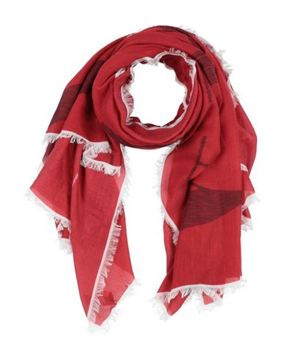 Valentino Garavani 装饰领与围巾 In Red
