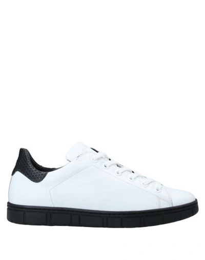 A.testoni Sneakers In White