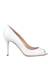 Sergio Rossi Pumps In White
