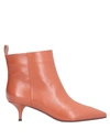 L'autre Chose Ankle Boot In Rust