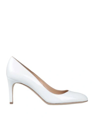 Sergio Rossi Pumps In White