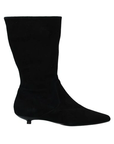 Anna Baiguera Knee Boots In Black