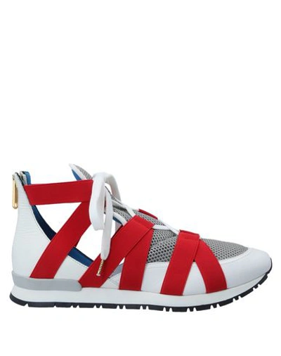 Vionnet Sneakers In Red