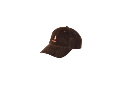 Pre-owned Palace Ralph Lauren Corduroy Classic Polo Cap Mohican Brown |  ModeSens