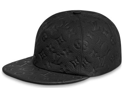 Louis Vuitton Monogram My Monogram Eclipse Hat, Black, One Size