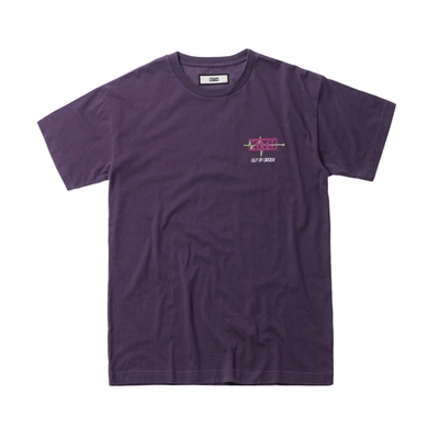 Pre-owned Kith  Out Of Order Tee Purple