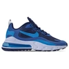 Nike Air Max 270 React Sneaker In Blue