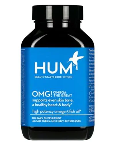 Hum Nutrition Women's Omg! Omega The Great Hydrating Vitamin E Supplement