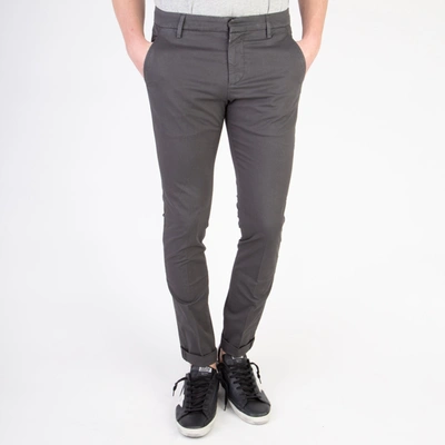 Dondup Trousers Gaubert Up235-gse046 Carbon Grey